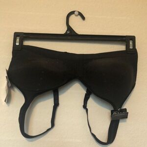 Women's Black 38 C Bra
